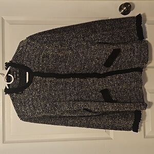 Leslie Fay Vintage zip up blazer